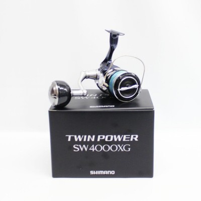 SHIMANO 21 TWIN POWER SW4000XG Spinnrolle gebraucht JDM Japan