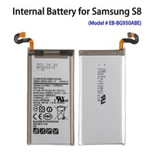 OEM Internal Battery Replacement Part for Samsung Galaxy S8 SM-G950 EB-BG950ABE