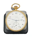 Antique Illinois 14kt GF 42mm Pocket Watch, 17 Jewel Movement, Running Condition