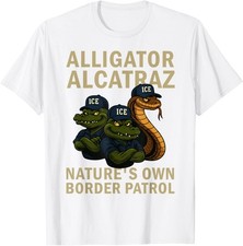 Alligator Alcatraz Ice Natures Own Border Pat...