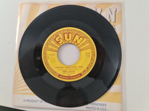 Jerry McGill Lovestruck Sweet Love SUN 45 Records  12" Singles" 12" Vinyl Record - Bild 3 von 11