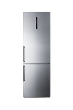 Summit FFBF249SS2 24"W 10.6 Cu. Ft. Energy Star Certified Bottom - Stainless