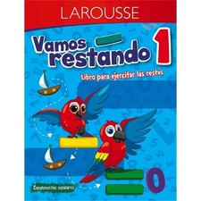 Vamos Restando 1� Primaria (Paperback) Vamos Restando