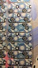 Jamberry Full Sheet Nail Wraps - Fw19 - Blue Modern Flower 0316