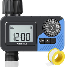 Smart Sprinkler Timer, Programmable Garden Smart Hose Watering System Equipment