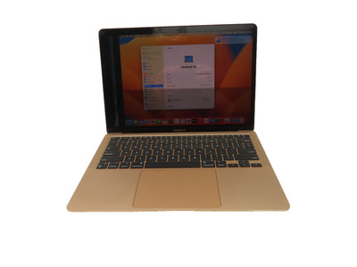 Apple MacBook Air A2337 2020 13'' M1 Chip 8GB RAM 256GB SSD Read