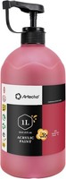 Acrylfarbe 1000Ml Scharlachrot, Wasserfest, Lichtecht, Schnell Trocknend,