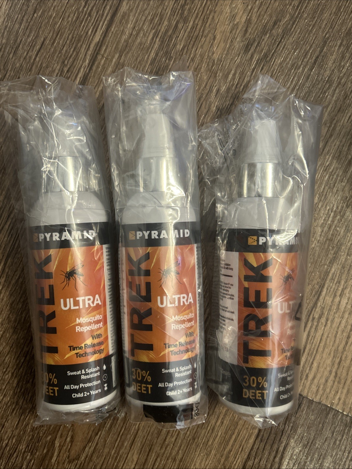 Pyramid Light Trek Ultra Deet Insect Repellent (100Ml) - Travel & Outdoor Protection - Image 4