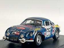 Trofeu 1/43 Alpine Renault A110 #35 Monte Carlo Rally 1973 RRfr22 1/150