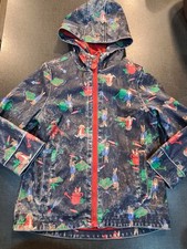 Boys 5-6-7 Years Designer Joules Peter Rabbit Waterproof Rain Coat Jacket Next D