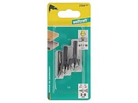 2504000 Senker 6Mm,12Mm,16Mm Holz,Metall,Kunststoff 3Stk. Wolfcraft
