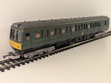 Lima OO Gauge BR Green Class 117 DMU Motorised Unit – Slightly Noisy