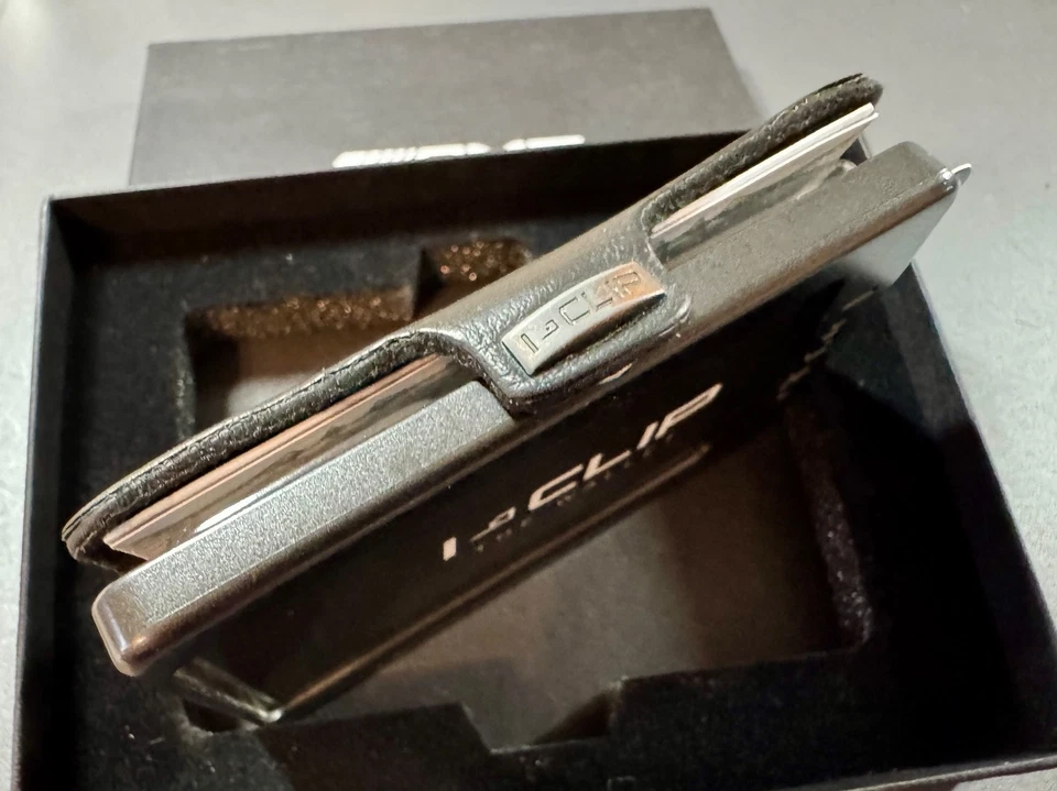 Mercedes AMG Collection I-CLIP The Wallet Geldbörse Geldklammer Karten-Etui gebr - Bild 3 von 4