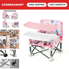 Portable Baby Travel Seat  Compact Fold with Straps for Indoor/Outdoor Use  Id