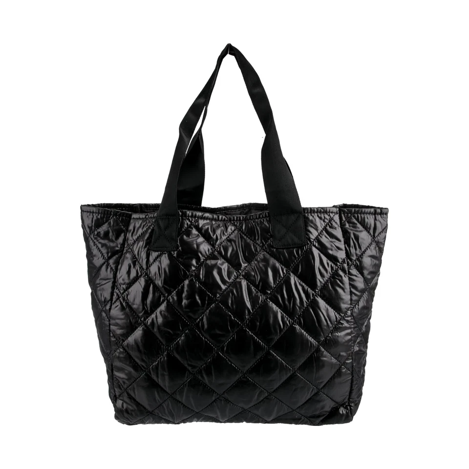 Bolso de Mano SAKS FIVE AVENUE Mujer Negro Acolchado Talla Única Foto 4 de 4