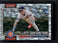2026 Topps Pete Crow-Armstrong Opening Day #196 Cubs