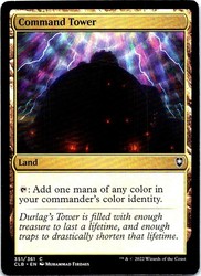 Command Tower - 351 - Commander Legends: Battle for Baldur's Gate