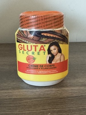 Secret Gluta Secrete  Moisturizing Whitening Body Cream  300 g  EXPIRED 08/2028