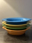 Fiesta Ware USA 4 HCL Single Serve Oval Casserole Baking Dish Bowls