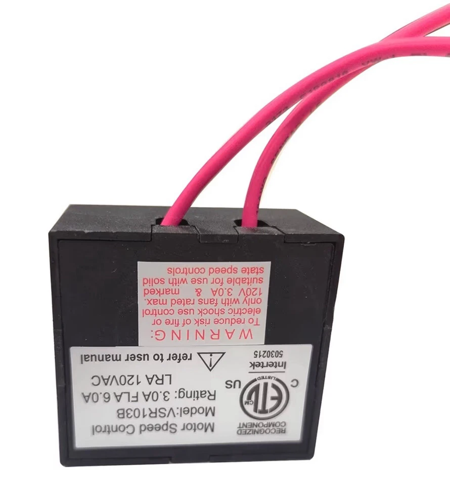 Speed Controller with On-Off Switch 120 VAC 3.0 Amp Motor Variable Speed Cont... - Image 4 of 4