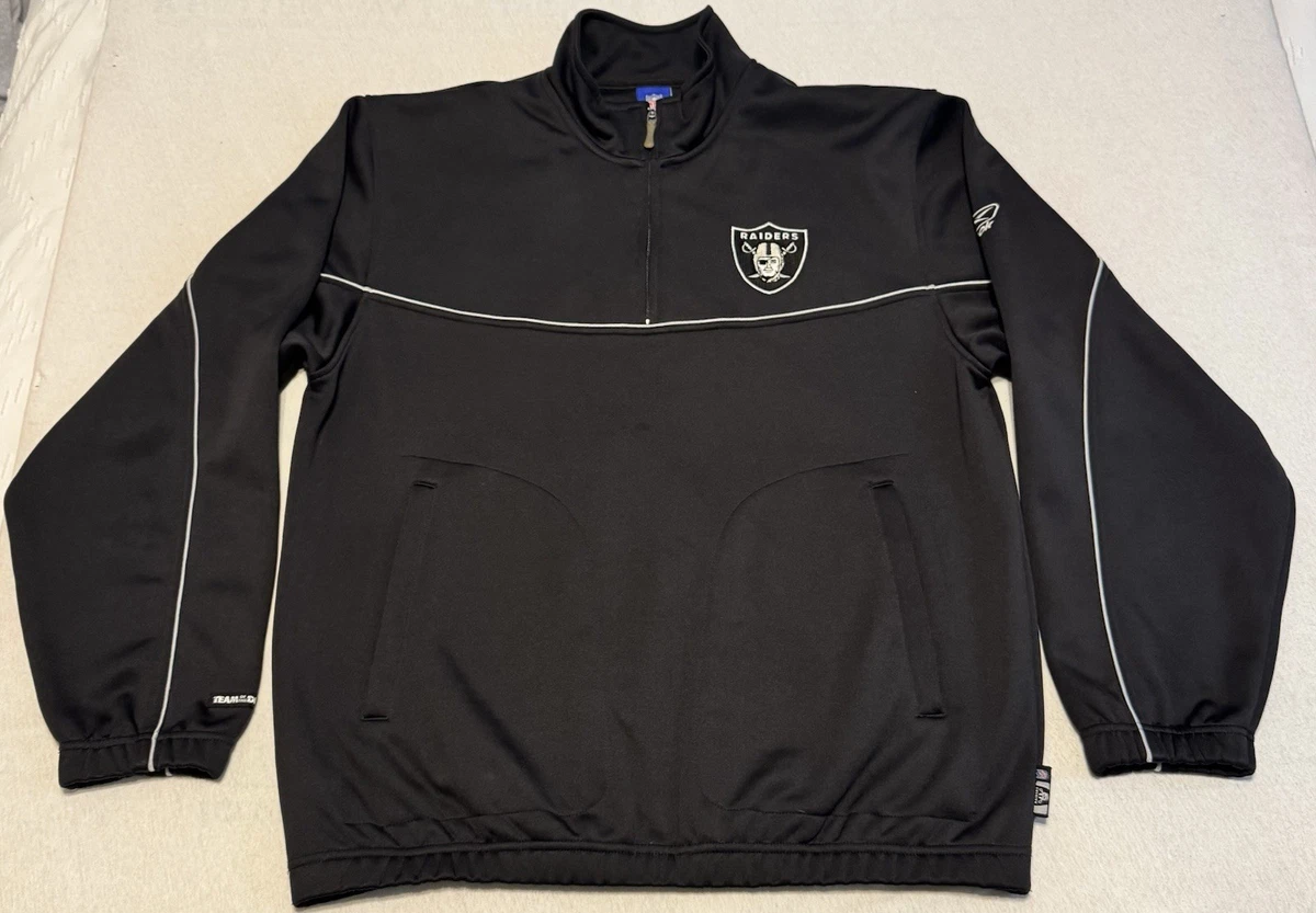 RAIDERS Reebok ウォームアップウェア RAIDERS Reebok ウォームアップウェア 古着 リーボック Reebok NFL LAS