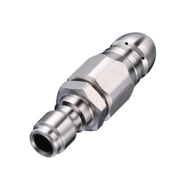 #ad Sewer Jetter Nozzle High Pressure Cleaning Powerful Pipe Revitalization $10.52