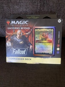 mtg commander decks fallout Magic: The Gathering Deck  Mutant Menace (100-Card Deck, 2-Card Collector Booster Sample Pack + Accessories) : Toys & Games Fallout Commander Decks | eBay