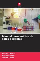 Seema Chahar (U. A.) | Manual Para AnáLise De Solos E Plantas | Taschenbuch