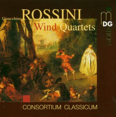 Gioacchino Rossini Bläserquartette (CD)
