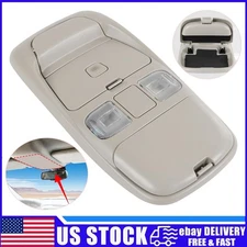 Overhead Console Dome Light Storage For 1998-2001 Dodge Ram 1500 2500 55350657