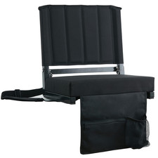 Sport Beats Stadium Seats Back Support Bleacher Chairs Back And Cushion Thick