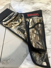Bohning Archery Camo Side Quiver