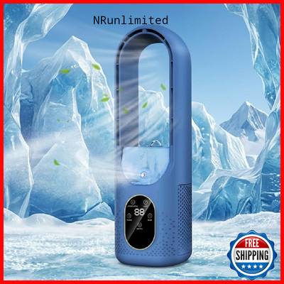 Miraiwatimo Desk Fan - Air Conditioner Fan - Cooling Fan