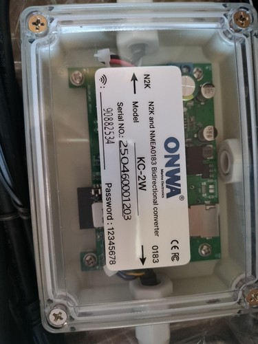 Bidirectional Converter model KC-2W / KC-2W N2K NMEA2000 & NMEA0183 DC 9-30v