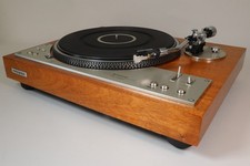 Pioneer PL-530 D.D Turntable   New Real Wood Veneer Plinth   Excellent Condition