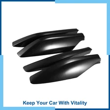 Pack (4) Upper / Roof Rack Rails End Cap Cover Shell for Toyota Land Cruiser