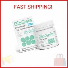 BioGaia Prodentis | Dental Probiotic Lozenges | Promotes Healthy Gums & Teeth | 
