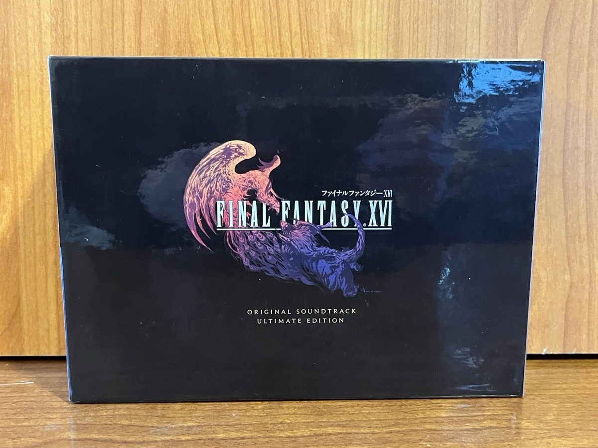 Final Fantasy XVI Original Soundtrack Ultimate Edition OST CD FF16 