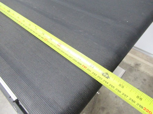 Dorner 84 Zoll lang x 18,5 Zoll breit Flachbandförderer mit 34R4BFPP-E3 Motor, 28 U/min - Bild 8 von 12