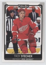 2021-22 O-Pee-Chee Troy Stecher #231 0f6