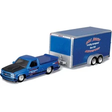 1993 Chevy 454 SS Pickup & Trailer