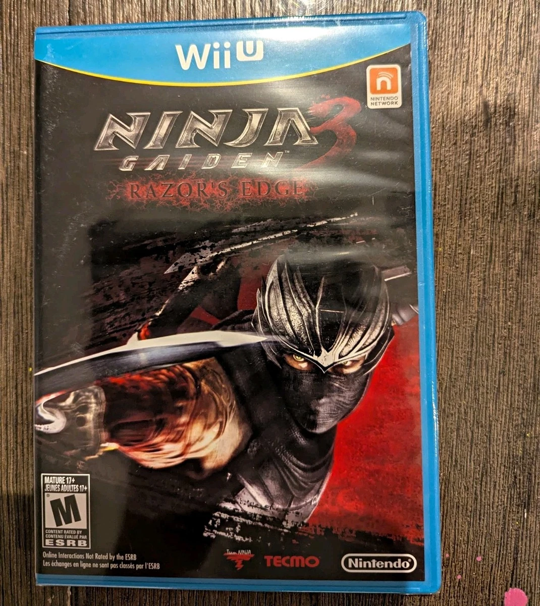 Nintendo Wii U Ninja Gaiden 3: Razor's Edge Video Games for sale