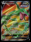 Pokemon Rayquaza V 192/203 Sword & Shield Evolving Skies Full Art Card Near Mint