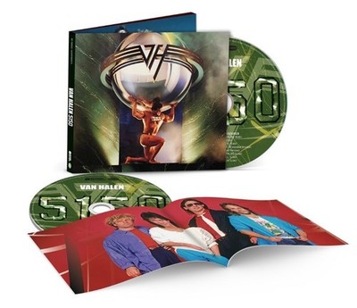VAN HALEN - 5150 (Expanded Edition) - BRAND NEW FACTORY SEALED 2 CD SET