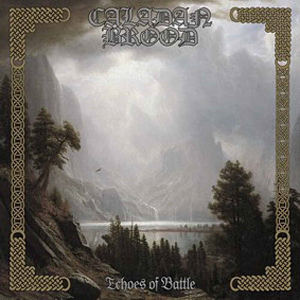 Caladan Brood Echoes Of Battle CD New 4046661286427