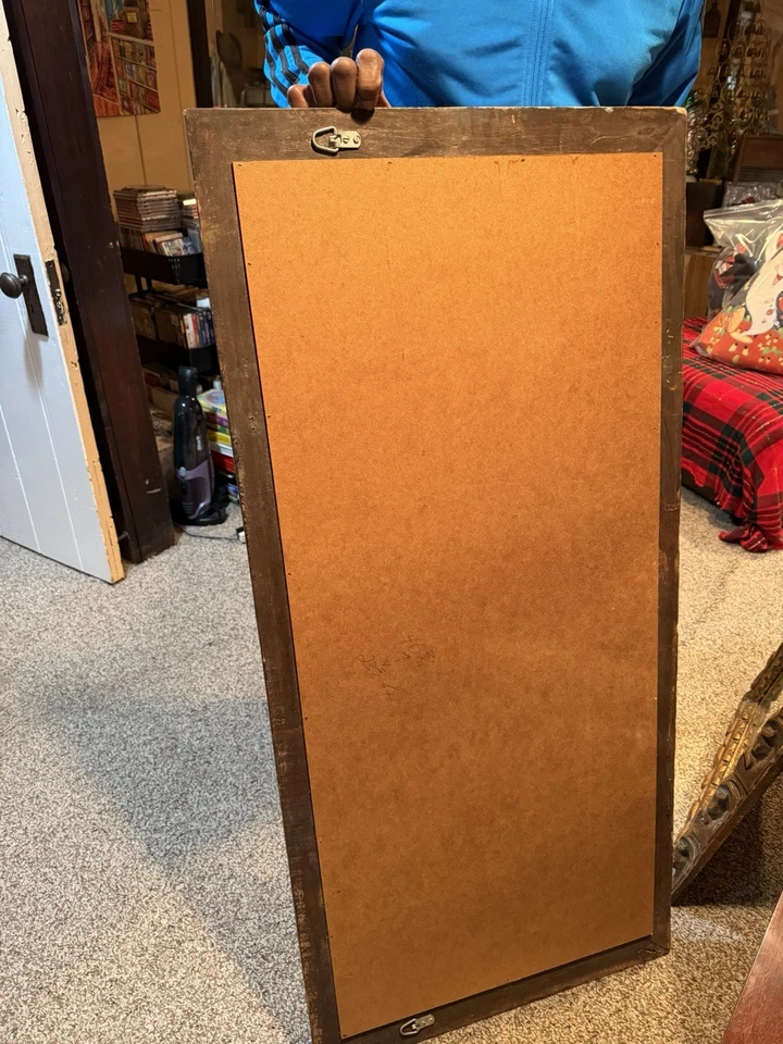 Espejos de pared vintage (un par) Foto 3 de 3