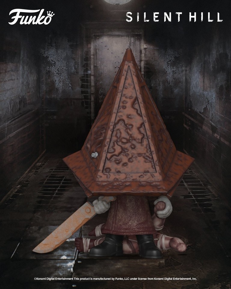 Silent Hill 2 Pop! Vinyl Figure Collection PreSale ETA March End