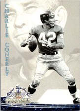 1994 Ted Williams Roger Staubach's NFL #41 Charlie Conerly