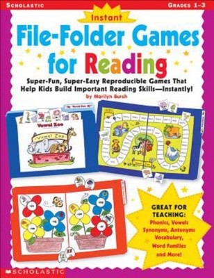 File-Folder Games for Reading : Super-Fun, Super-Easy Reproducibl