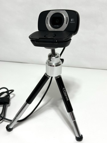 Webcam Logitech C615 HD pliable et facile 1080P. V-U0027. 860-000451 avec trépied - Photo 13/15